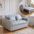 Modern Style Design Velvet Sofa Bed-93189562