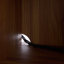 Meuble télé compact 2 portes Brey-2130355125