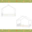 Lit de maison avec lattes de soutien, cadre de lit de maison en bois massif pour enfants, pas de sommier tapissier et structure d'ouverture-1474628933-1474628938