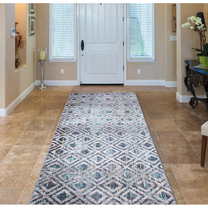 Caedan-Jay Geometric Indoor Rug, Runner 2'3" x 7'3"