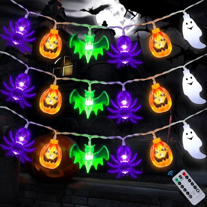 Décorations d'Halloween