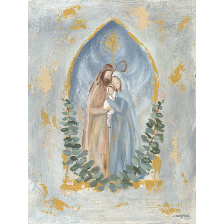 Canvas Print – The Holy Family (12x12)