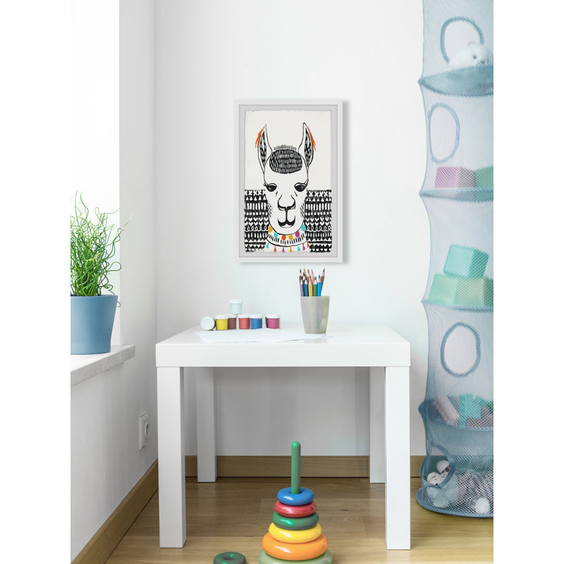 Moshe Play with Sphynx - Graphic Art, 45cm H x 38cm W