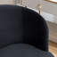 Chaise rembourrée pivotante en velours Dantzler-511696165-527819134