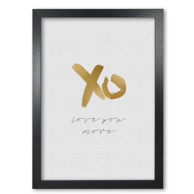 Love You More - Print