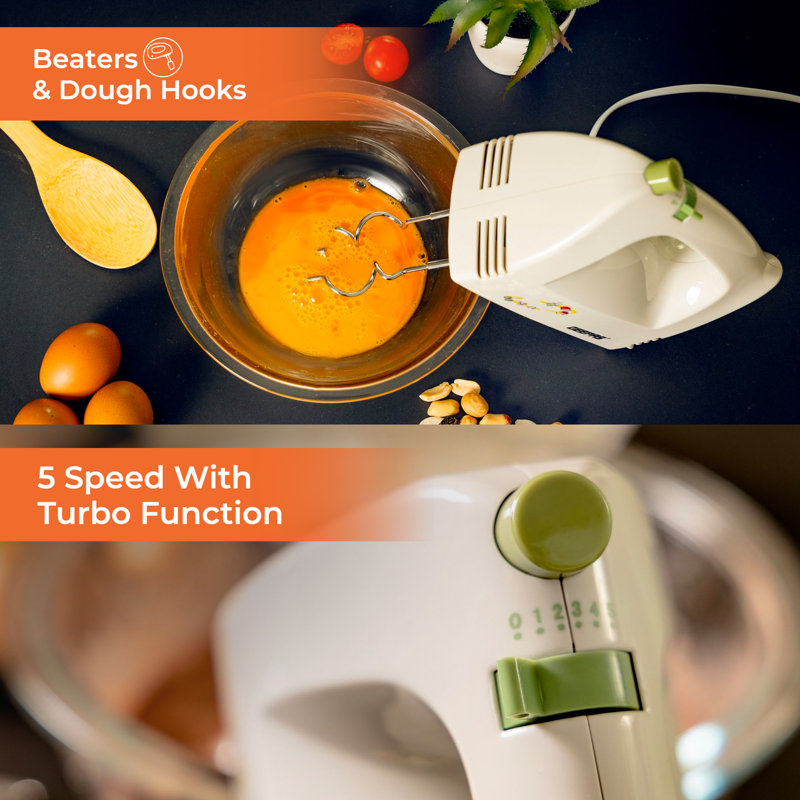 Geepas 5 Speed Hand Mixer