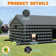 14" W x 9.5" D Hobby Greenhouse