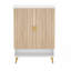 Armoire à chaussures en bois à 7 niveaux