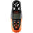 Bluetooth Handheld Anemometer, 14?-140?, Digital Wind Speed Metre Gauge with LED Backlight Screen, Measures Wind Velocity Wind Temperature Air Flow Wind Chill, for Surfing Drone Flying HVAC
