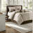 Cozy Bedding Sets, Polyester Queen Micro Corduroy For Modern Home