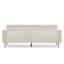 213.2Cm Round Arms Sofa-1782021721
