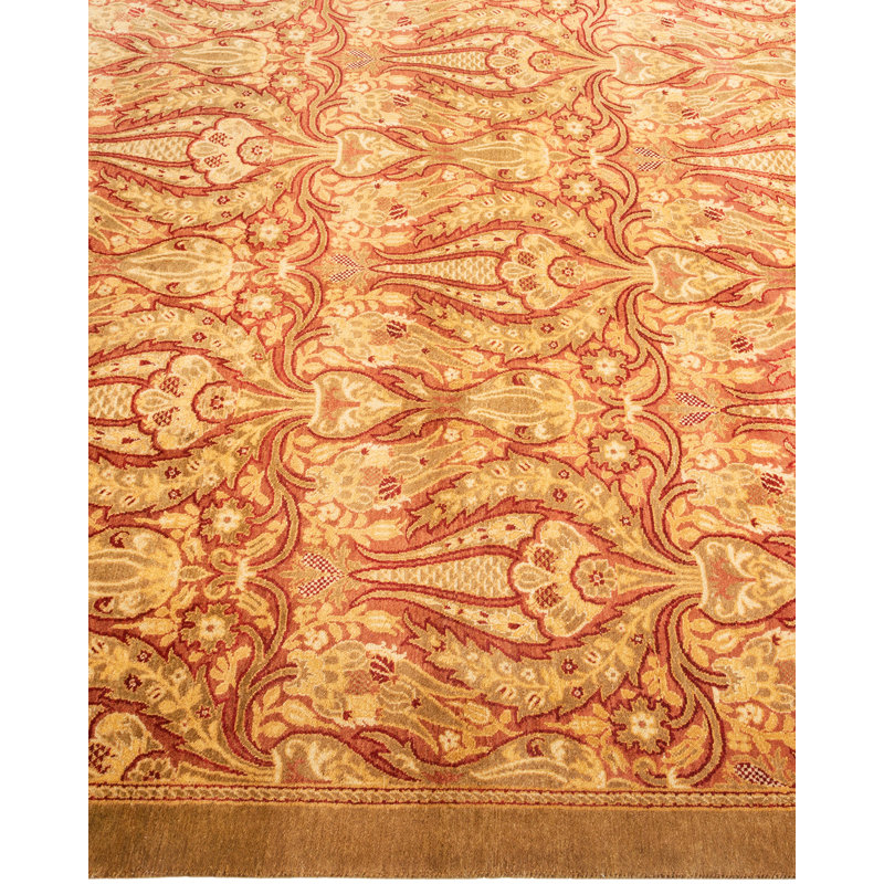 Classic One-of-a-Kind 5' 2" x 7' 10" Hand Knotted Area Rug