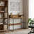 Oak Wood/Black selected