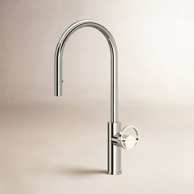 AllModern Linwood Pull Down Kitchen Faucet