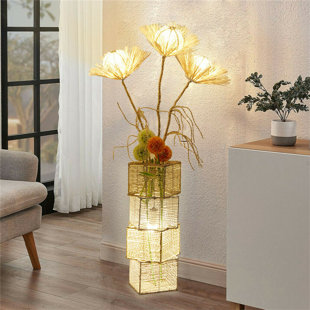 1pc Plastic LED Decoration Lantern, Modernist Hollow Out Portable