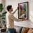 Unframed