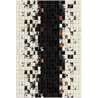 Luxueux tapis antidérapant 100% velours, 31,5 po x 47,2 po | Antibactérien, hauteur totale de 13,5 mm, lavable à la machine | Idéal pour le salon, la chambre à coucher et la décoration intérieure, conception douce et durable