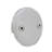 Twist & Close Bathtub Drain Trim with 2-Hole Faceplate and Adapter Bushing-37144412