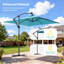 Parasol en porte-à-faux 98,25 po Duyne-186229243