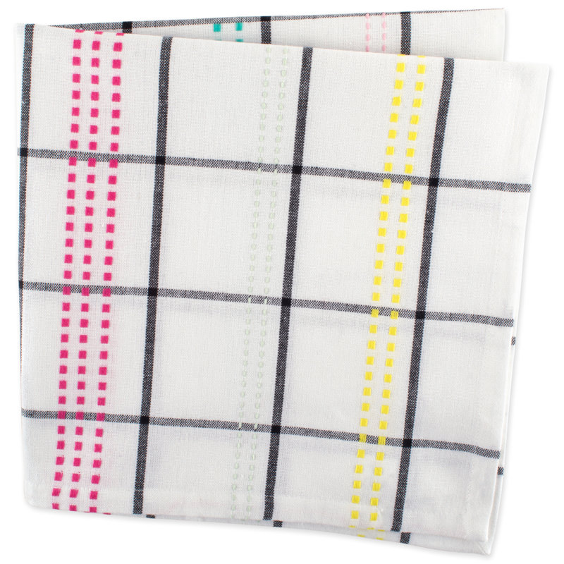 Serviette en coton 20 po écossais Wade