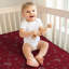 Drap-housse pour lit de bébé Wild West Cowboy