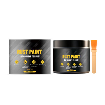 antirust paints White Antirust Paint