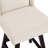 One Indoor/Outdoor Modern Classical Rotatable Bar Chair, City Armless Swiveling Bar Chair With Soild Wood Legs, High Table, Modern Counter, High Bar Stool, Home Office, Kitchen Island Chair-1239799955