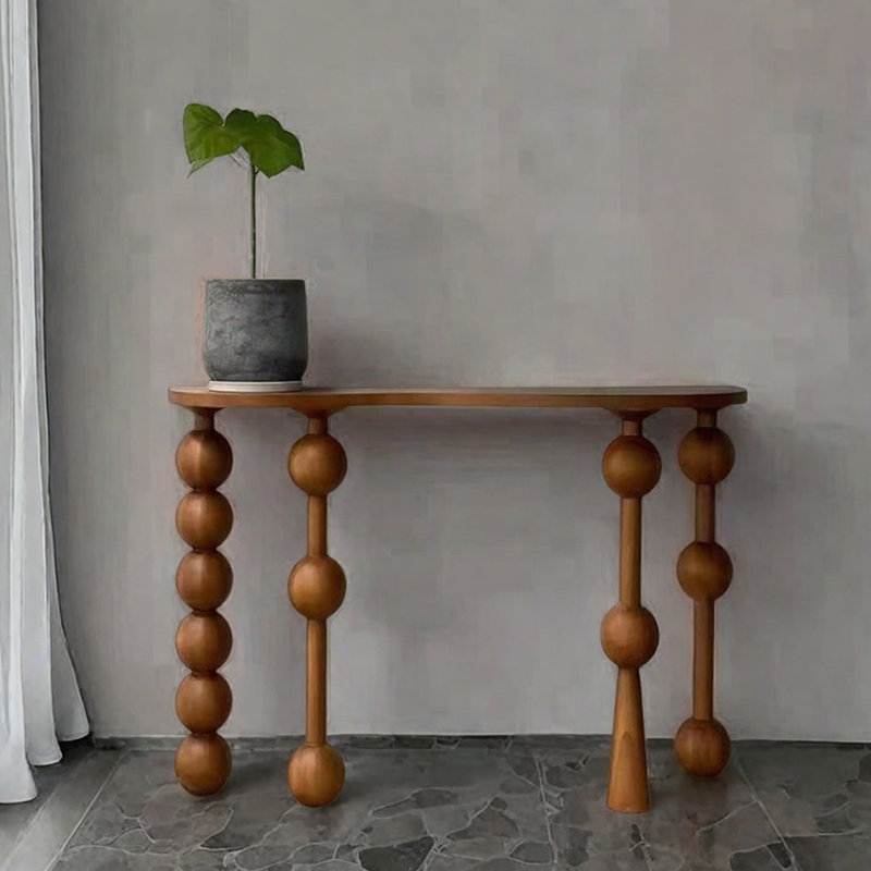 Console French French, H 31,5 po x l 35,4 po x P 15,7 po