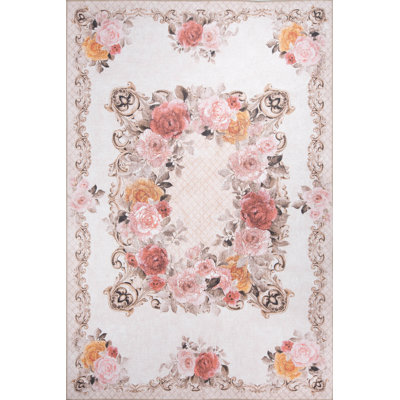 Tapis beige Ottilie