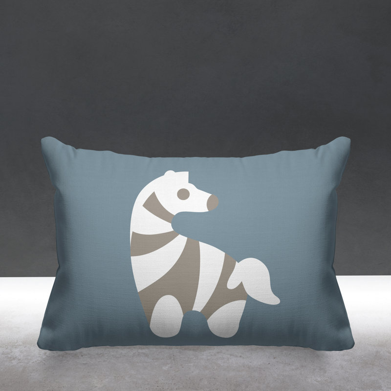  Lumbar Pillow, Grey