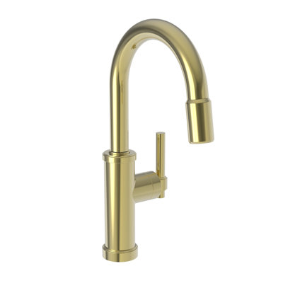 Seager Single Handle Pull Down Bar Faucet