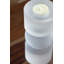 Petit porte-bougie en verre D3.1X7.1 "Palisade-1486704005