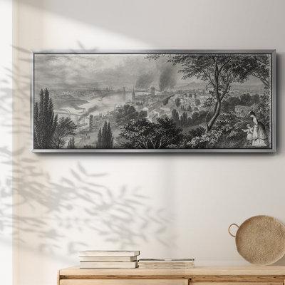 City of Cincinnati - Toile encadrée