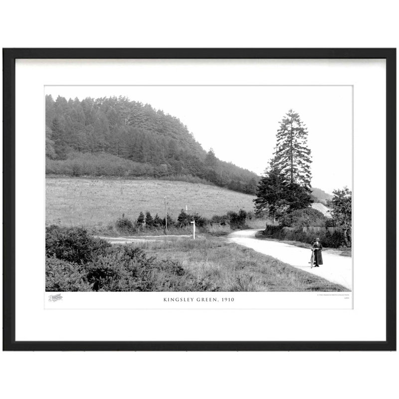 Kingsley Green, 1910 by Francis Frith - Single Picture Frame Print, 60cm H x 80cm W x 2.3cm D