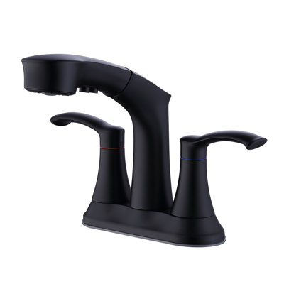 Robinet de salle de bain à centre