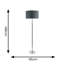 Daryanna 148cm Traditional Floor Lamp-83242869-83242888-83242868