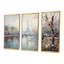 Hiver Paris, Tour Eiffel, ville, charme I - Art mural de Paris-853675617-853675619