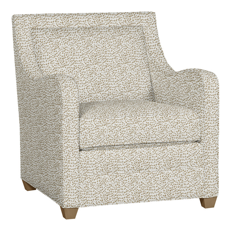 Haden 31.5" Chair, Worthy Snow, Hampton