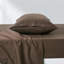 Ensemble de draps en microfibre Luxe Luxe - Literie lisse à poches profondes pour chambres à coucher surélevées-126524758-126524761