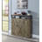 3 Door Rustic Cabinet
