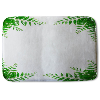 Key Non-Slip Backing Bath Rug
