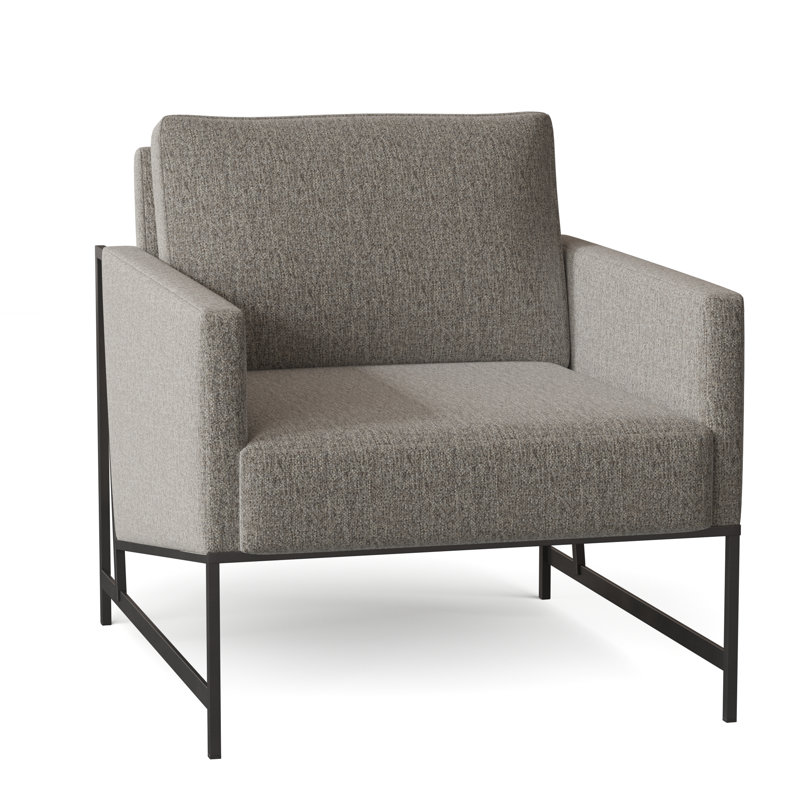 Sparta 30.5" W Armchair, 9508 Smoke, Bronze