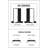 Primed 3 Equal Panel Interior Shaker Door Prehung with 4-9/16" Jambs-46547083-46547082-46869884
