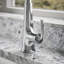 Tone Single Handle Pull Down Kitchen Sink Faucet with Three-Function Pull Down Sprayer-1818499651