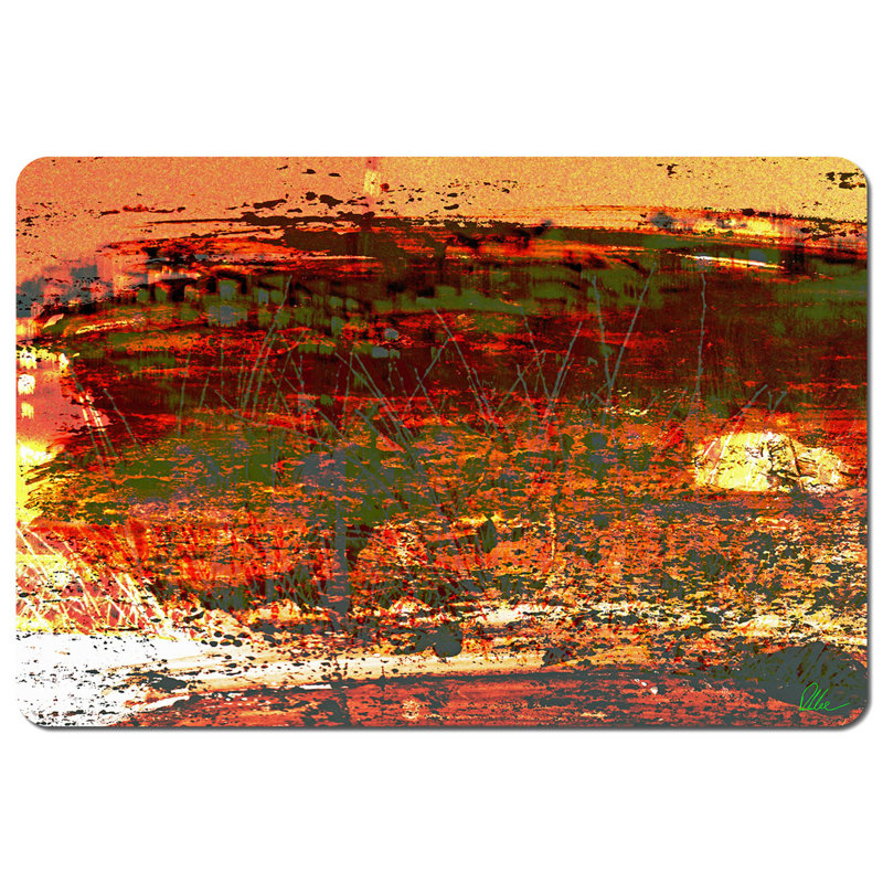 Ardoin No Pattern Rectangle Placemat