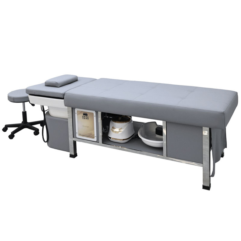 METRO Economy Head Spa w/ Rolling Stool, Dior Grey