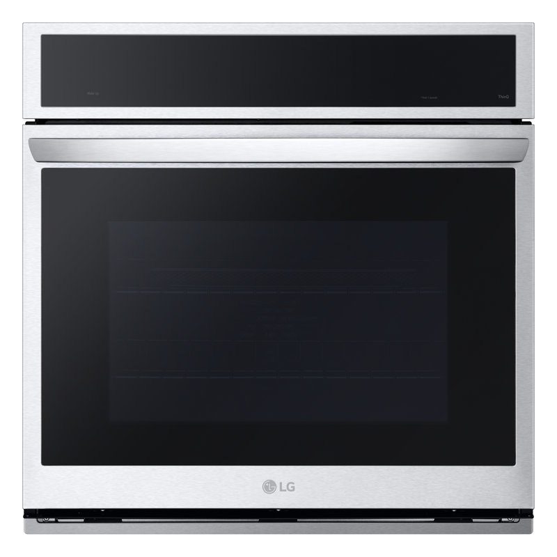 30-Inch Stainless Steel Smart Convection Wall Oven