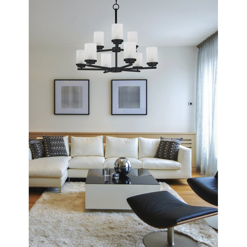 Amonnie 9 - Light Dimmable Classic / Traditional Chandelier