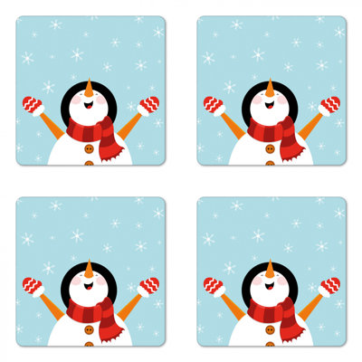 Sous-verre de noël