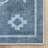 Kehr Bottineau Distressed Southwestern Blue Flat-Weave Rug-84991302